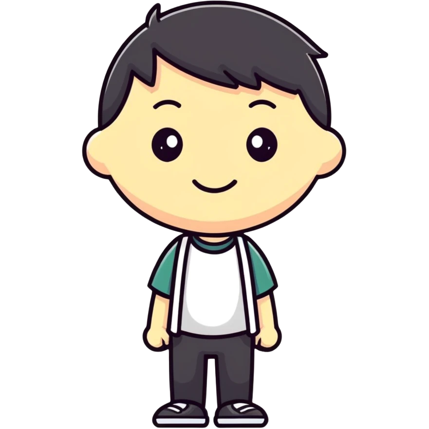 Shy emoji