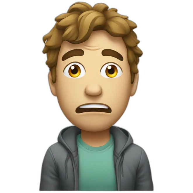 hungover emoji