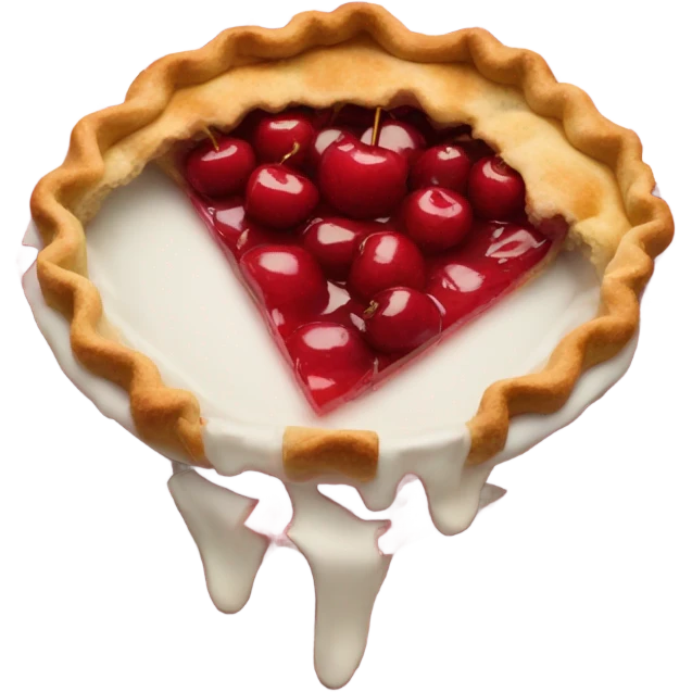 cherry pie emoji