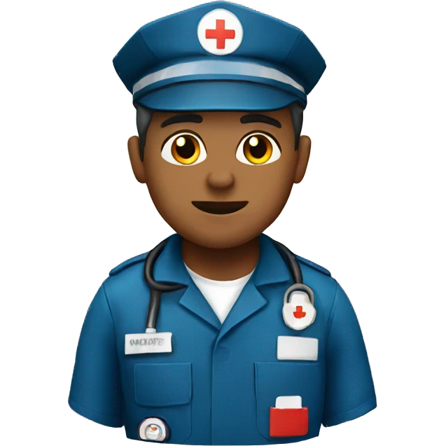 Paramedic emoji
