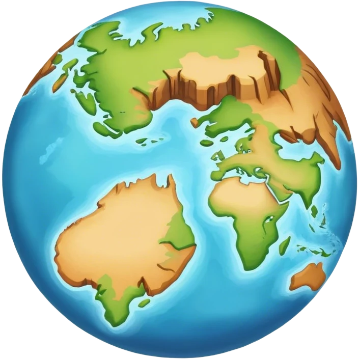 supercontinent Pangaea emoji