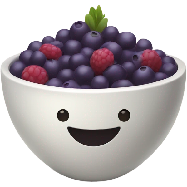 Acai bowl  emoji