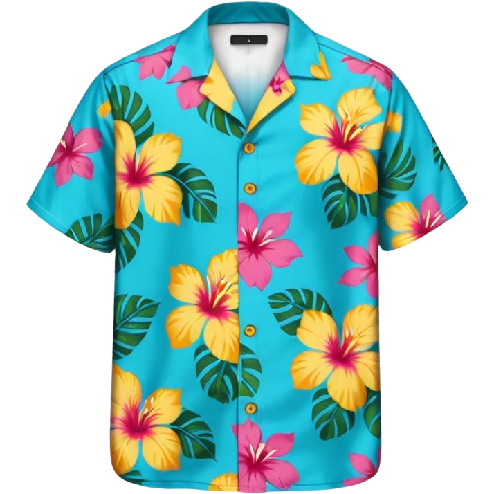 hawaiian shirt emoji