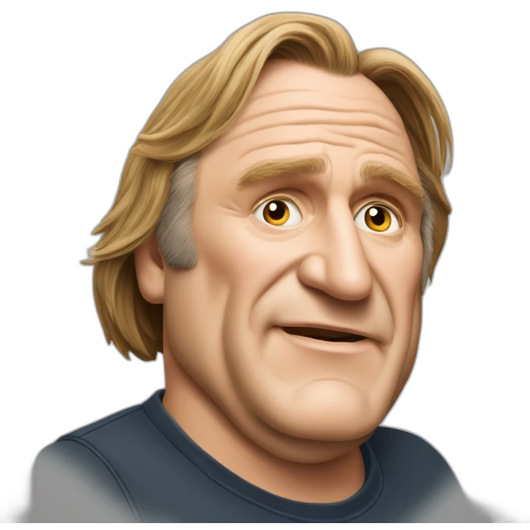 répond moi gérard depardieu emoji