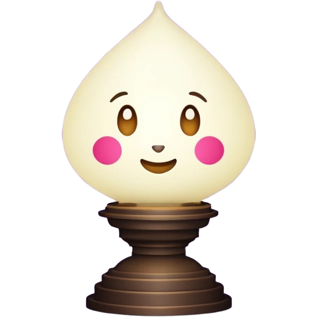  luminária japonesas roxas e ciano emoji