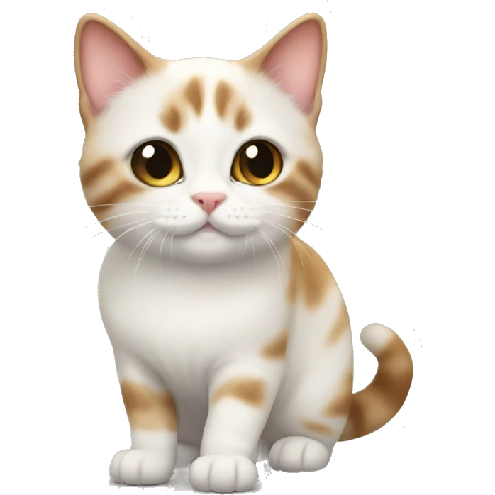 Munchkin cat emoji