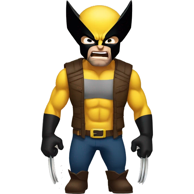 Wolverine emoji