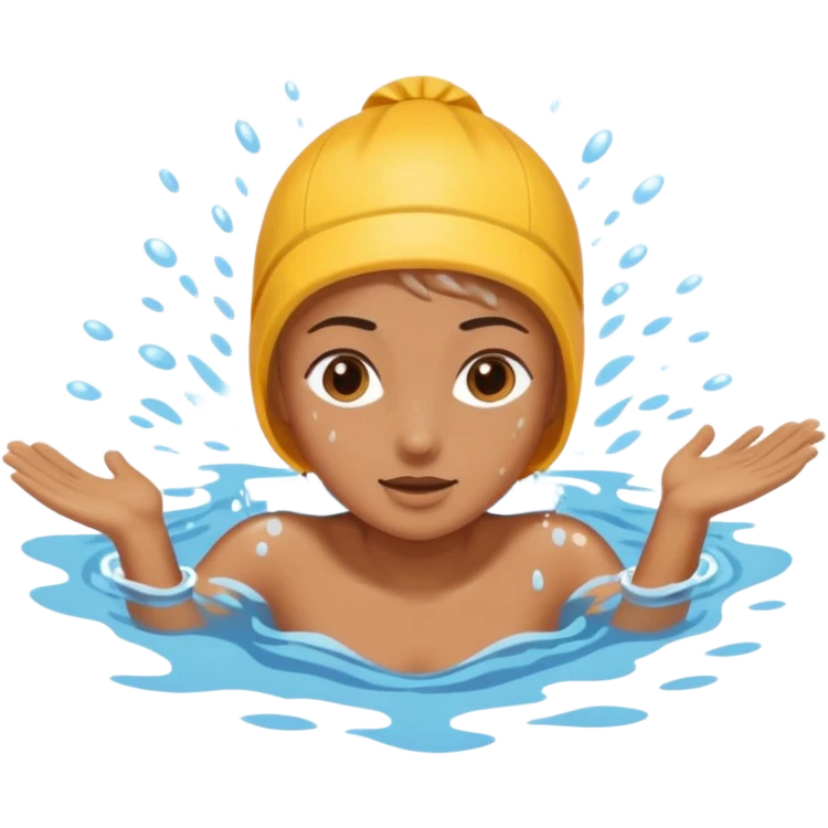 swimming emoji