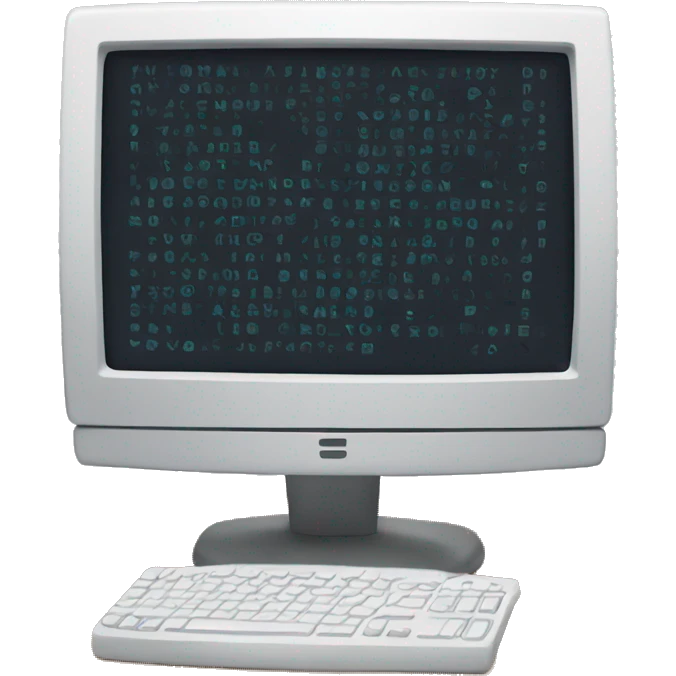 computer emoji