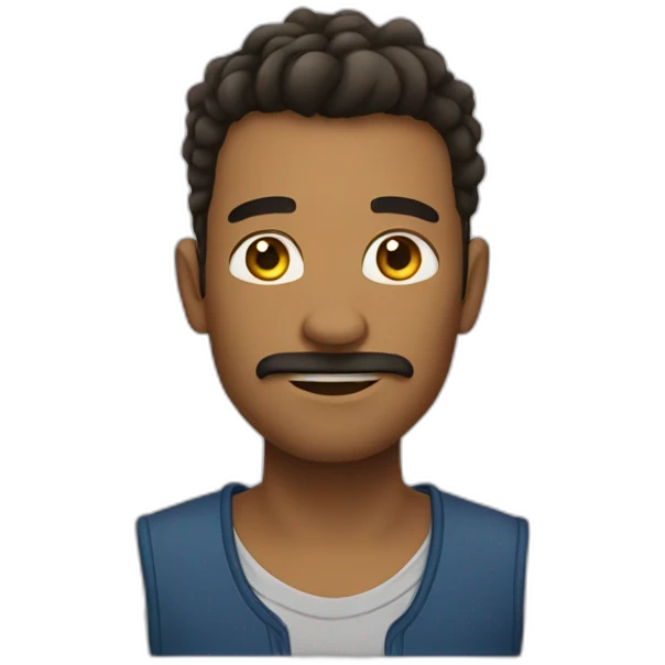 бронзовый кубок  emoji