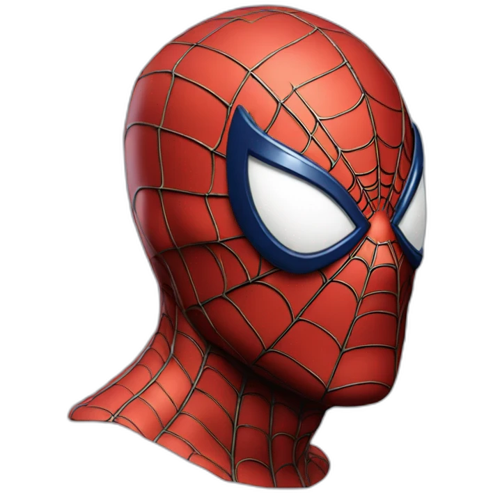 spiderman bust emoji