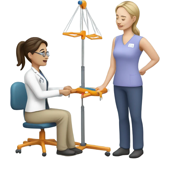 Occupational therapist emoji