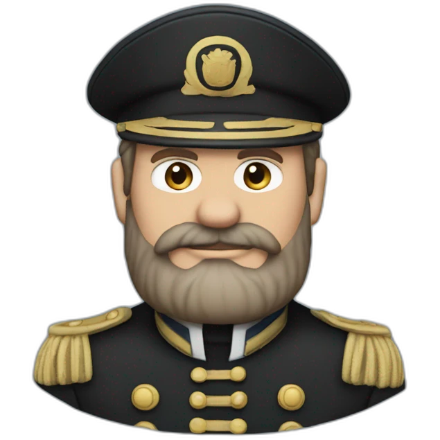 Captain Archibald Haddock emoji