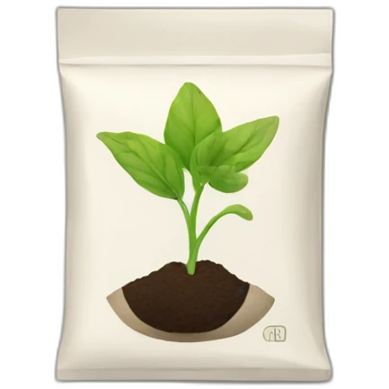 seed packet emoji