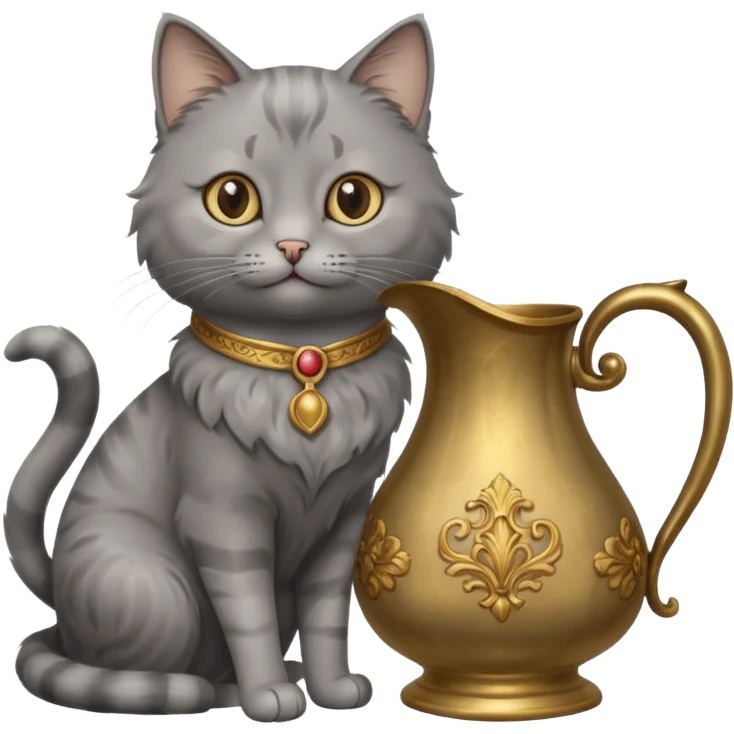 Mujhe Billi aur lauta ki kahani banakar do emoji