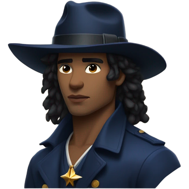 Jotaro Kujo  emoji