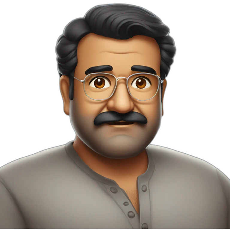 mohanlal emoji