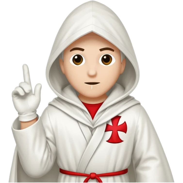 Accurate Ku-Klux-Klan costume  emoji