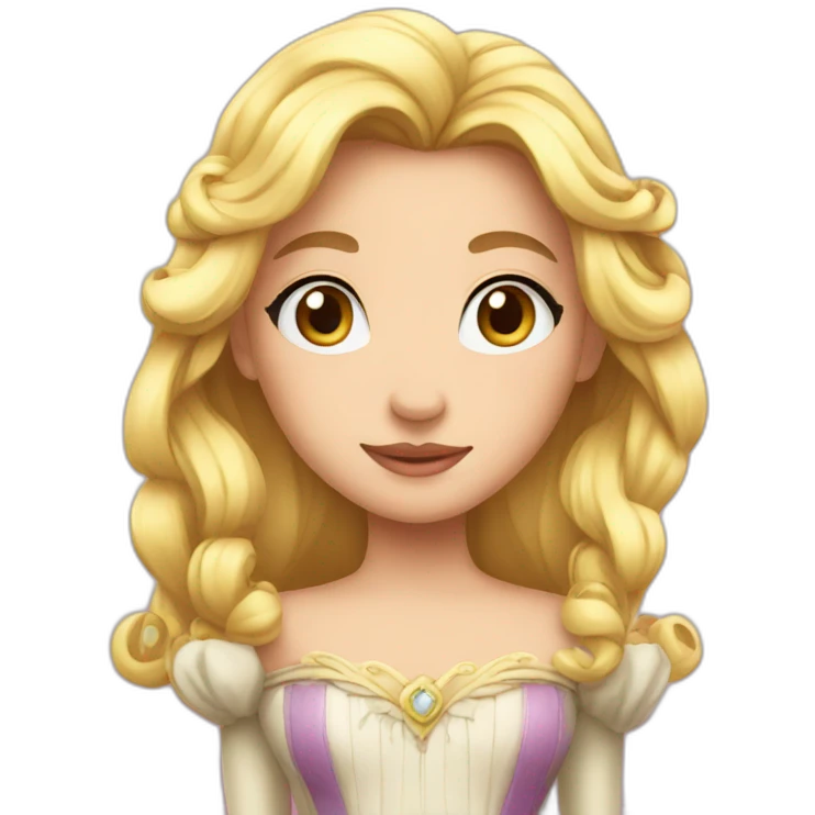 Aurore-princess emoji