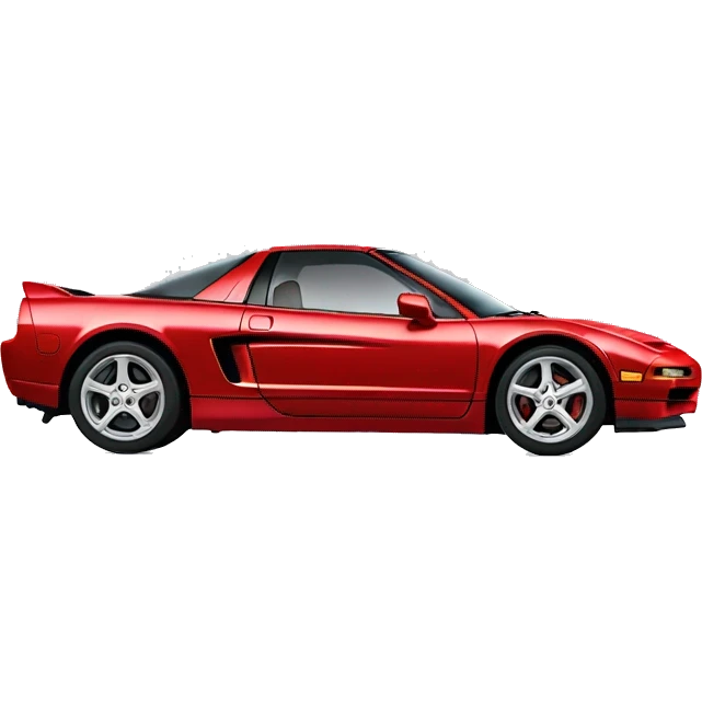 honda acura nsx 1997 emoji