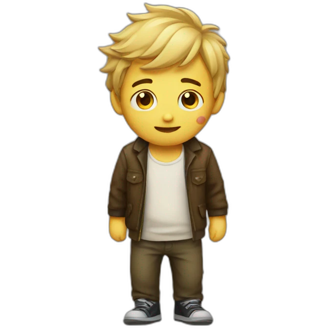 drunk boy emoji