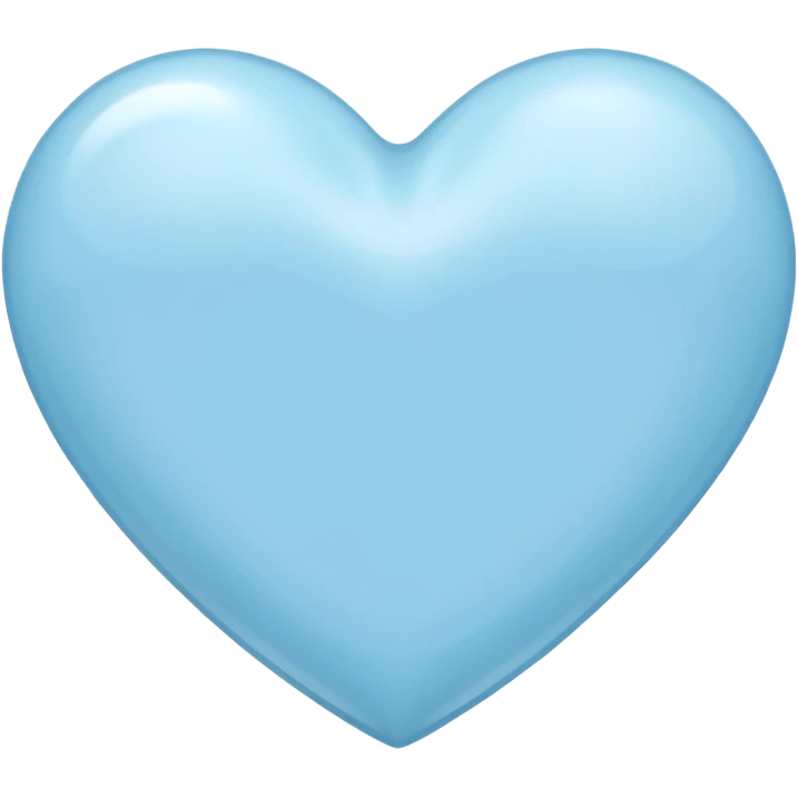 “💕” in light blue  emoji