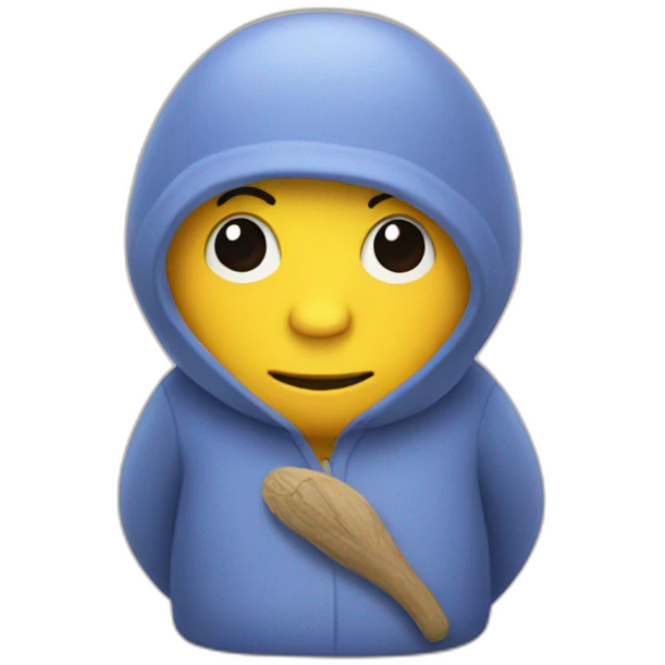 Tchoupi emoji