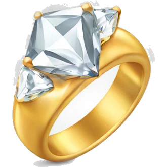 Diamond ring  emoji