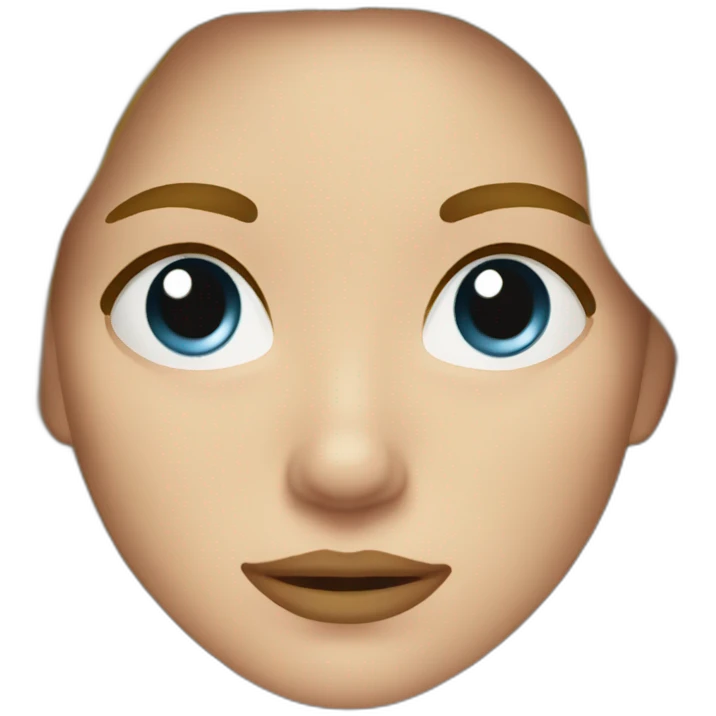 Waking up tired, Leary eyed, female with beach, waves, mid length, dirty blonde hair emoji