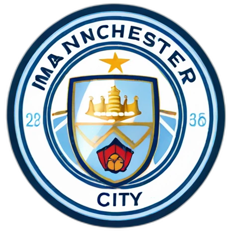 Manchester city logo emoji