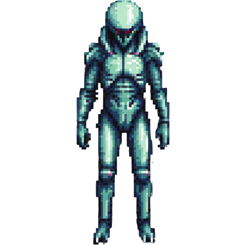 xenomorph full body emoji