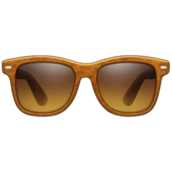 Búfalo gafas de sol emoji