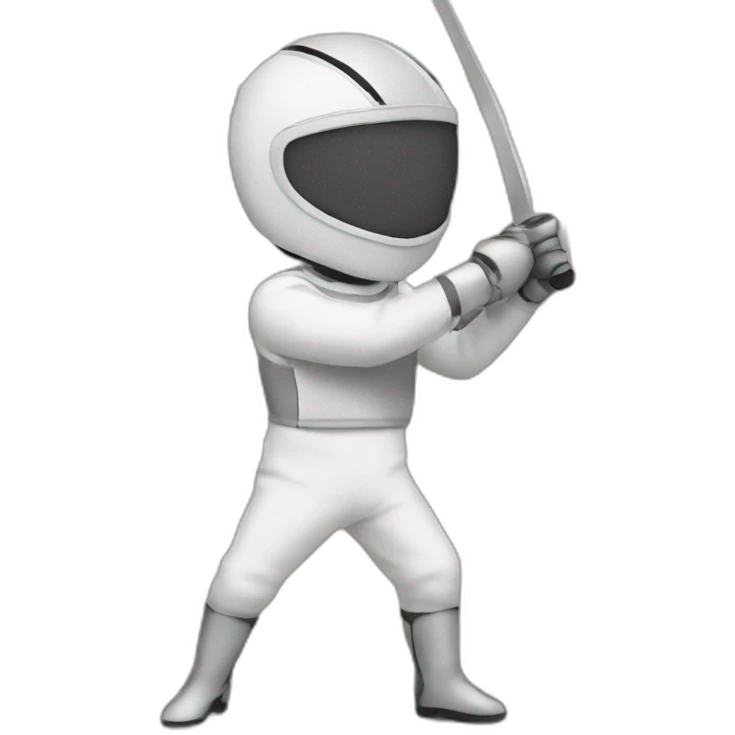 Fencing emoji