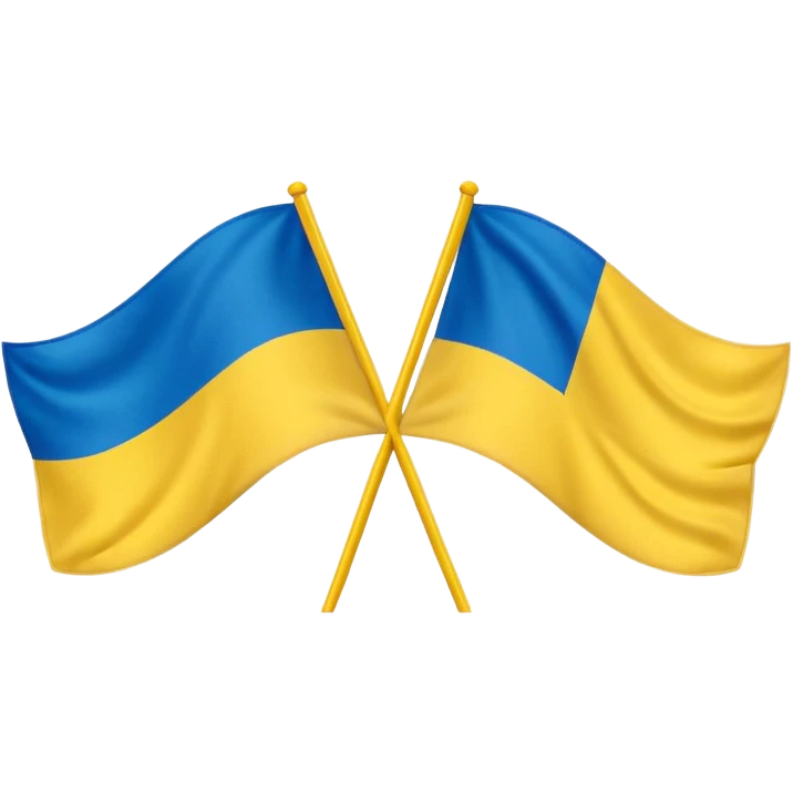 poland ukraine flag emoji
