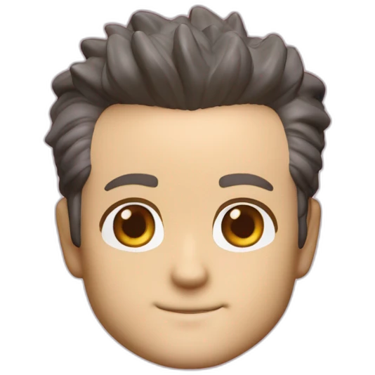 Matthew Perry Nendoroid style emoji
