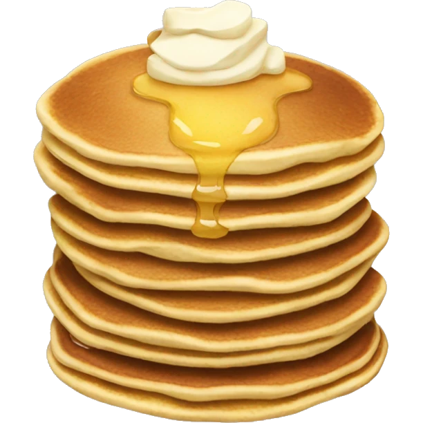 stack of pancakes  emoji