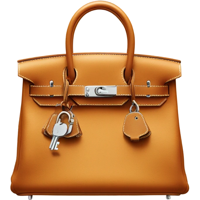 Hermes bag emoji