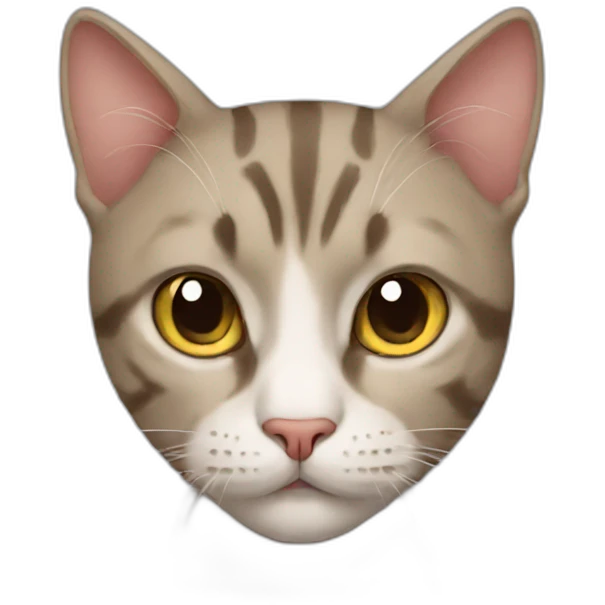 Cat fit emoji