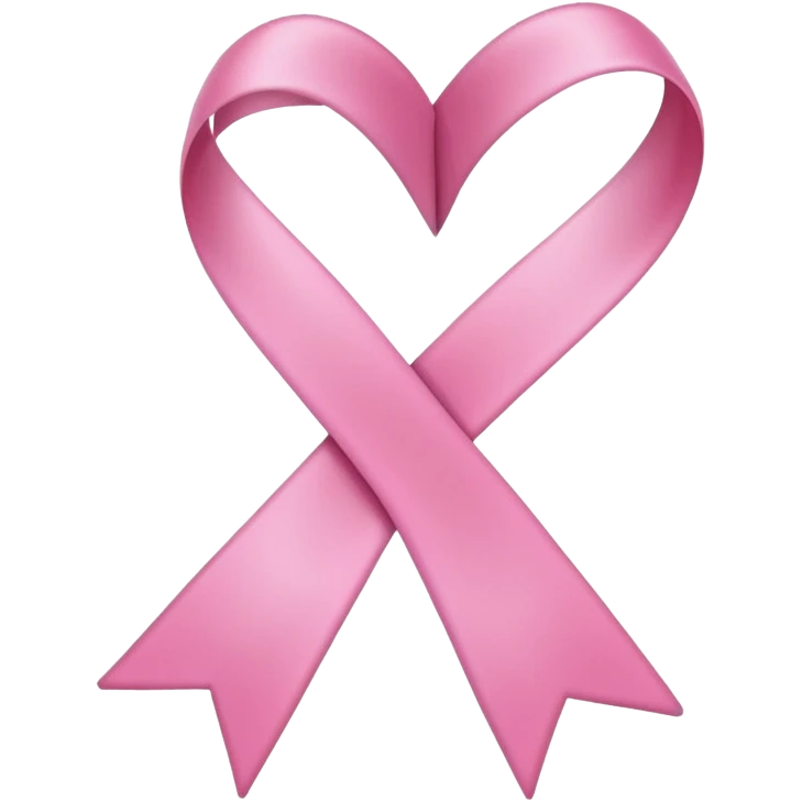 Laço rosa emoji