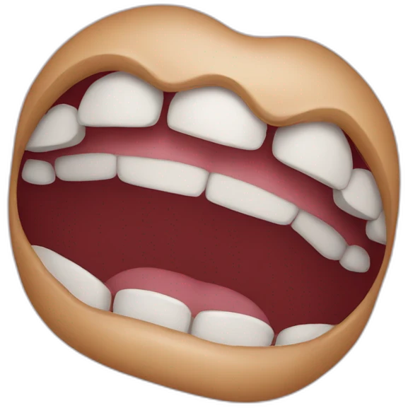 bouche emoji