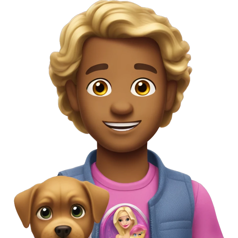 Bibble from the Barbie Movies emoji