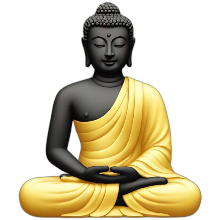 The Buddha emoji