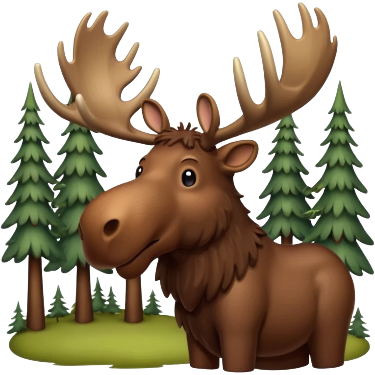 Moose emoji