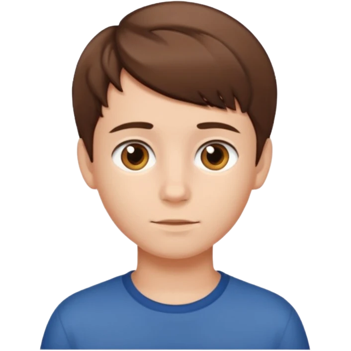 Make a naked boy emoji