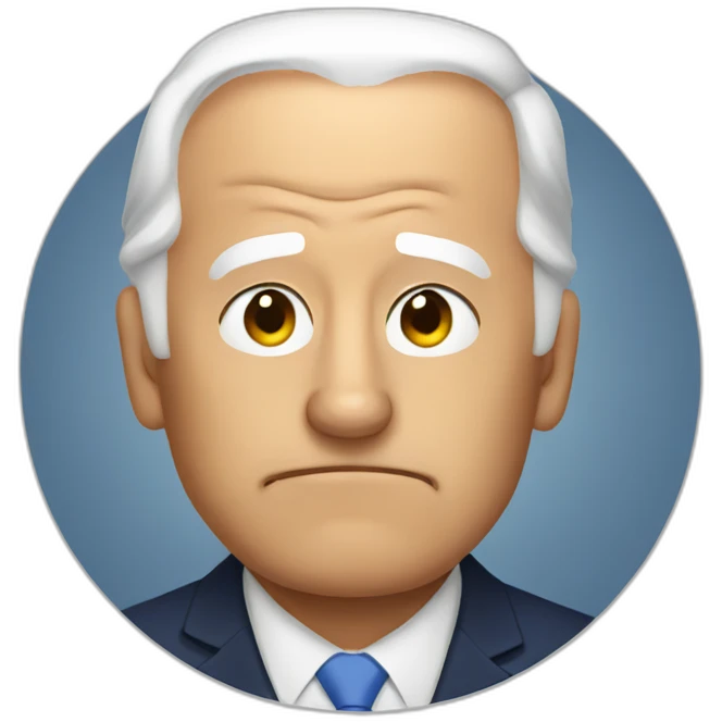 sleepy biden emoji