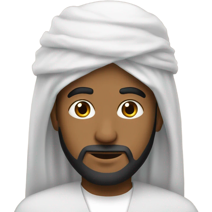 ibrahim is from saudi arabia.  emoji
