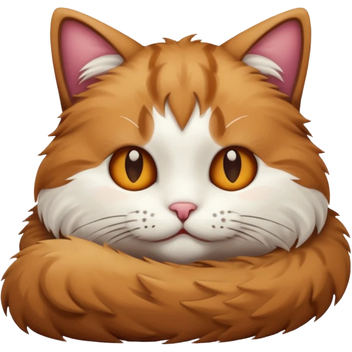 Cat dig emoji