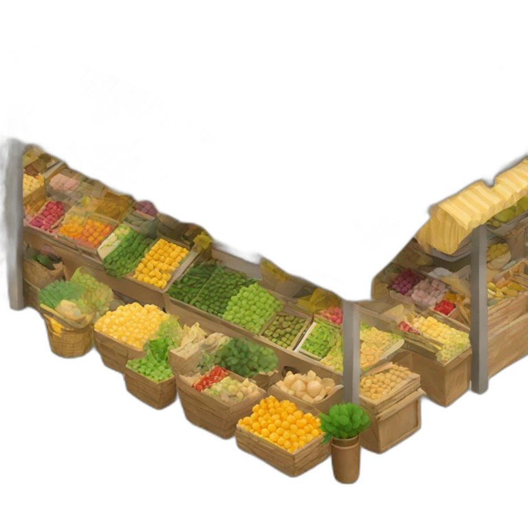 market emoji