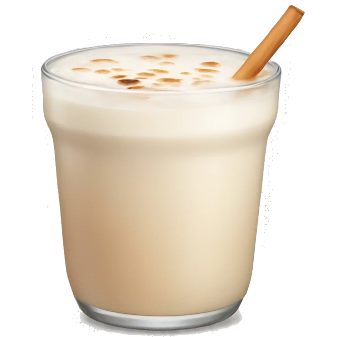 Horchata emoji