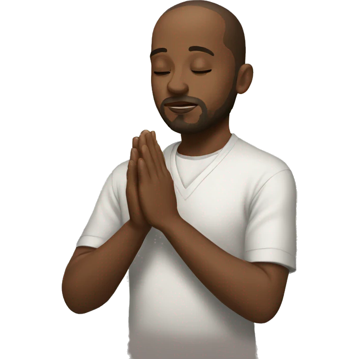 Prayer emoji